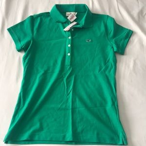 Green Vineyard Vines polo